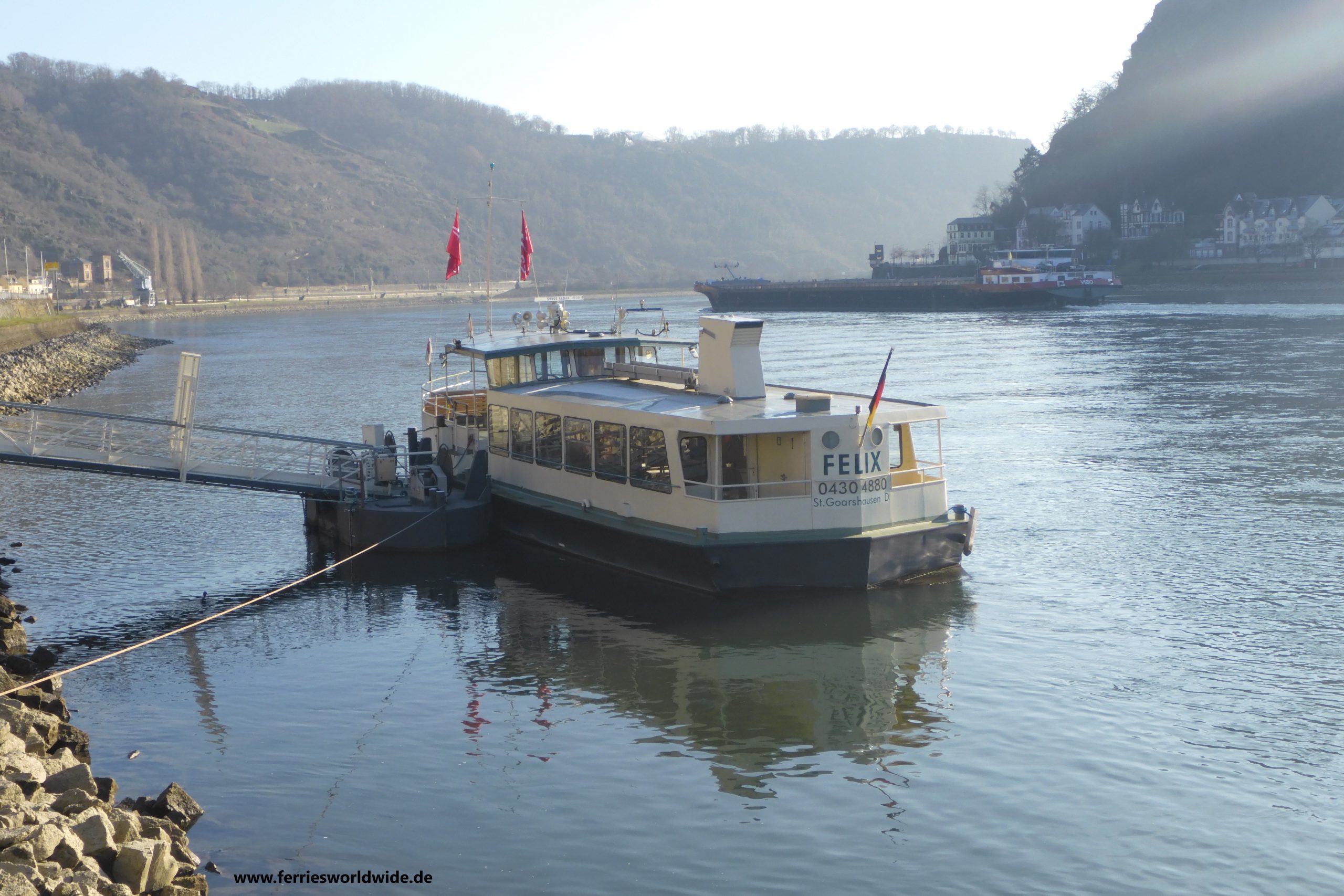 fähre loreley rheinfähre st goarshausen st goar